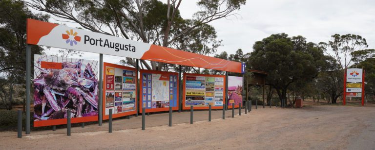 Information Bay on Whyalla approach